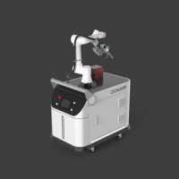 Cellule de soudage laser de précision avec robot collaboratif pour la production électronique et l'industrie légère