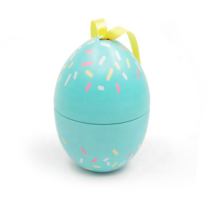 Phong Cách Mới Trứng Hình Dạng <span class=keywords><strong>Tin</strong></span> Container Kẹo Lễ Hội Phục Sinh Quà Tặng Trứng Hình Hộp Thiếc Tinplate Sản Phẩm Thân Thiện Với Môi Trường CN;GUA - Product Image 5