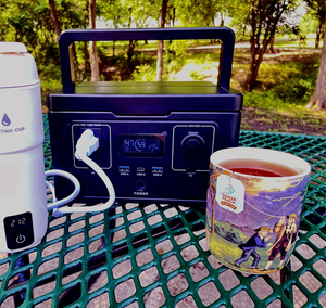 Manufacturer Lifepo4 Battery Small Camping Tragbare Powerstation Fast Charge Solar Generator 600w Portable Power Station - Product Image 6