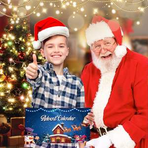 <span class=keywords><strong>Calendrier</strong></span> de l'avent <span class=keywords><strong>personnalisable</strong></span> Casse-tête pour adultes adolescents enfants famille défi jeux jouets cadeaux de noël pour garçons filles - Product Image 5