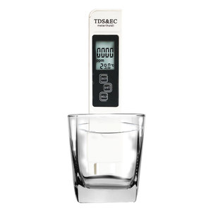 เครื่องวัดค่าการนำน้ำแบบพกพา <span class=keywords><strong>TDS</strong></span>/<span class=keywords><strong>ec</strong></span>/temp <span class=keywords><strong>Meter</strong></span> ผลิตจากพลาสติก - Product Image 1