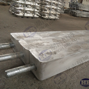 Cực Dương Nhôm <span class=keywords><strong>Al</strong></span>-<span class=keywords><strong>zn</strong></span>-<span class=keywords><strong>In</strong></span>-Cd Chất Lượng Hàng Đầu Cho CPS - Product Image 1