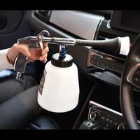 Pistolet de nettoyage de voiture, pistolet de nettoyage intérieur de voiture, pistolet de nettoyage à air pulsé haute pression, surface intérieure et extérieure