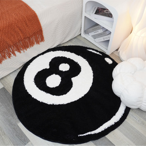 <span class=keywords><strong>Tapis</strong></span> tufté en polyester et terylène, moderne et minimaliste, <span class=keywords><strong>noir</strong></span>, pour <span class=keywords><strong>billard</strong></span>, avec flocage, épais, résistant au froid, pour chambre et salon, intérieur - Product Image 3