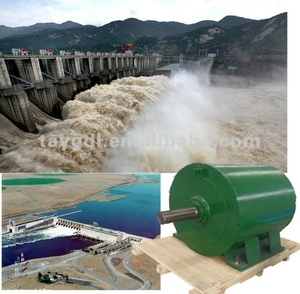 Generator Freie Energie <span class=keywords><strong>1200W</strong></span> Micro Hydro Niedrige Drehzahl für Freie Energie Vertikale Achse Windenergie generator - Product Image 4