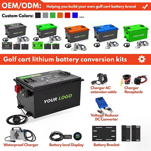 批发36V/48V/60V/72V 55Ah-160Ah磷酸铁锂高尔夫球车电池，适用于俱乐部车，具有5000Wh能量，<span class=keywords><strong>3</strong></span>年保修 - Product Image 4