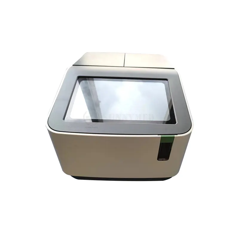 SY-W7000 Máquina de PCR em Tempo Real Vet para testes de DNA Laboratório PCR Compacto e Automatizado para patógenos de animais de estimação