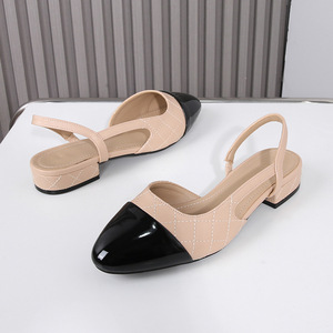 Nuove <span class=keywords><strong>scarpe</strong></span> a punta tonda 35-42 pump da <span class=keywords><strong>donna</strong></span> con <span class=keywords><strong>tacco</strong></span> alto in pelle sintetica <span class=keywords><strong>scarpe</strong></span> da ufficio firmate sandalo <span class=keywords><strong>tacco</strong></span> <span class=keywords><strong>medio</strong></span> - Product Image 5