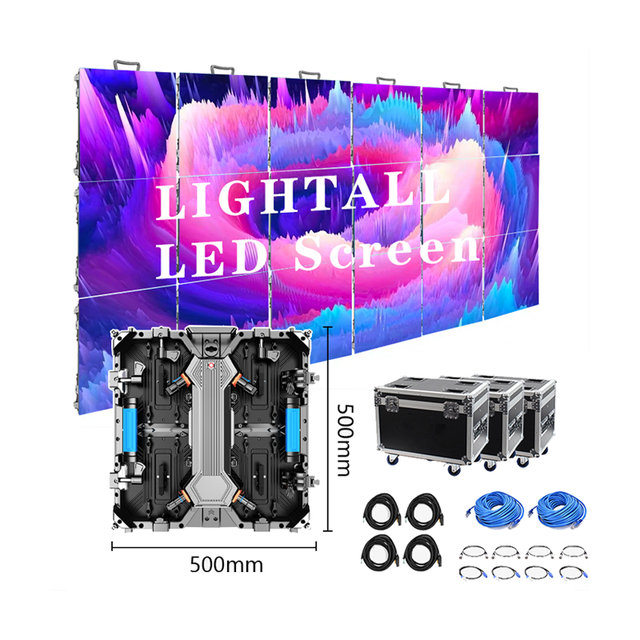 Backdrop Package Display Indoor Supplier Led Wall Systems Full Color 4x3m Video Walls P1.9 P2.6 P2.9 P3 9 Led Screen