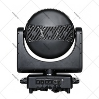 FEIYUEYUE DMX IP65 Resistente al Agua 19x80W RGBW+303x0.2W RGB Aura LED Cabeza Móvil con Zoom y Efecto Wash Ra96 5-50 Iluminación para Escenarios de Conciertos