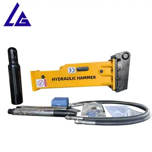 Rock Hammer cao cấp đá búa thủy lực máy xúc tập tin đính kèm cho Rock Breaking