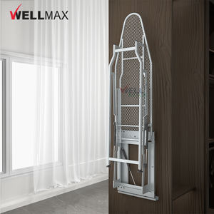 <span class=keywords><strong>Tabla</strong></span> de <span class=keywords><strong>Planchar</strong></span> Plegable y Giratoria WELLMAX para Montaje en Pared o <span class=keywords><strong>Armario</strong></span>, Ahorradora de Espacio y Extraíble para Ropa - Product Image 5