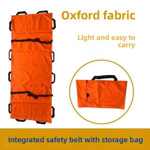 Camilla de transporte portátil con 12 asas de goma y bolsa de transporte Camilla y Camilla para perros - Product Image 5