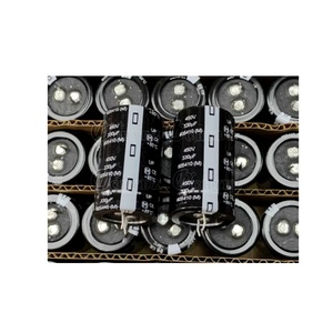 Condensador de filtración de alta calidad Pan 330UF 450V, diámetro de 30x50mm, para máquinas biliares de alto voltaje, condensador 450V 330U - Product Image 1