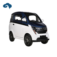 Produk baru 2024 mobil listrik Mini Ev 3 dudukan telepon EEC lokasi kendaraan mobil pelacak Gps Mini mobil Bw02