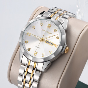 Montre à quartz tendance pour homme avec aiguilles lumineuses et affichage de la date - Product Image 3