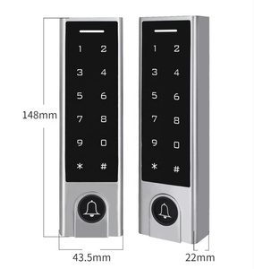 IP66 Không Thấm Nước WiFi TTlock <span class=keywords><strong>App</strong></span> Smart <span class=keywords><strong>Reader</strong></span> RFID Sinh Trắc Học Vân Tay Chuông Cửa Thang Máy Hệ Thống Kiểm Soát Truy Cập - Product Image 6