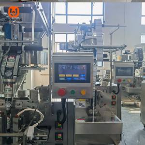 Petite machine d'emballage verticale de granule de riz parfumé écrasé de <span class=keywords><strong>gélatine</strong></span> de peau d'âne de chlorophylle à haute efficacité - Product Image 3