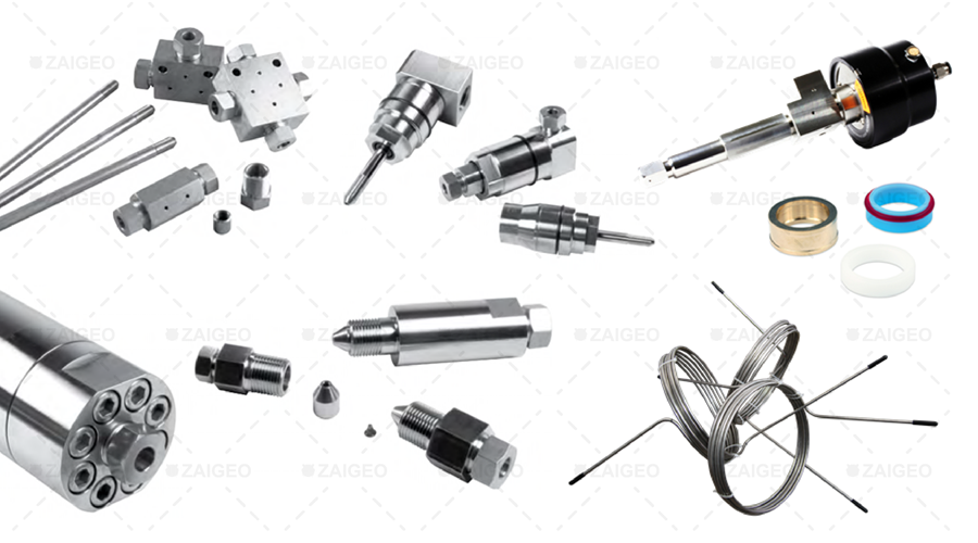 ウォータージェット加工機部品 ウォータージェットカッター部品交換用フロー047276-1ホイップ