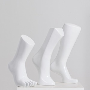 Fibre de verre <span class=keywords><strong>femme</strong></span> et homme chaussette affichage <span class=keywords><strong>pied</strong></span> <span class=keywords><strong>Mannequin</strong></span> - Product Image 3