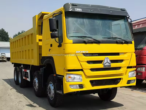 Camion à benne basculante Howo 8*4 6*4 10 roues camion à benne basculante minière 371 420 hp 12 roues 6x4 camion à benne basculante - Product Image 5