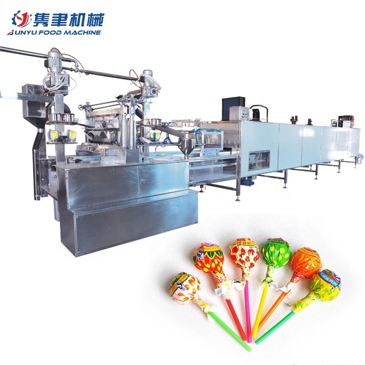 Junyu Marque Sucette Bonbons Ligne Ce Professionnel Sucette Bonbons Faisant La Machine Fabricant