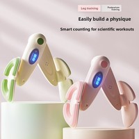Appareil d'entraînement auxiliaire des muscles du plancher pelvien, pince pour les jambes en ABS, pour exercices de Kegel et récupération post-partum, Meijiri