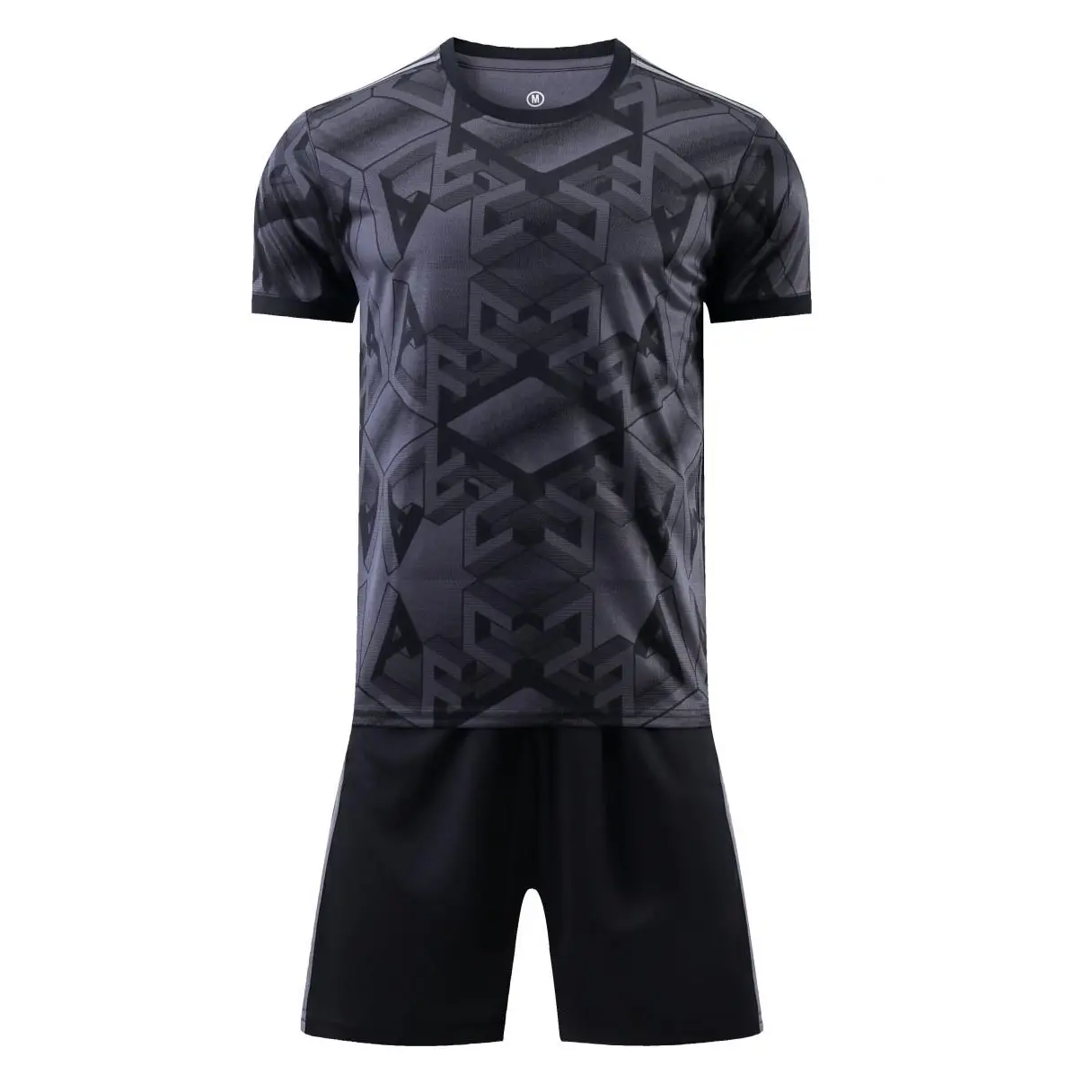 2024 New Season Custom Design Soccer Uniform for Men and Women Quality 100% Polyester Jersey Set Adult Size