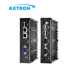 J1900 OEM Ops AU & chúng tôi cắm tùy chọn nhúng điều khiển công nghiệp Mini PC <span class=keywords><strong>2</strong></span> LAN 6 USB <span class=keywords><strong>2</strong></span> COM RS232 không quạt Sản phẩm mới - Product Image 4