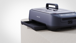 MagiCook Smokeless Baking Tray <b>Electric</b> Grill Indoor Grilled Meat and Vegetables Detachable Easy Cleaning - Product Image 3