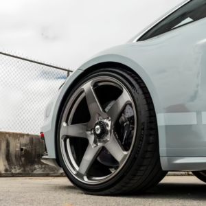 Hunt Hot Sale 5 Spoke 16 17 18 19 Inch Concave Alloy Aluminum Wheel <strong>Rims</strong> 5x112 5x114.3 for Audi <strong>Volkswagen</strong> BMW Passenger Cars - Product Image 1