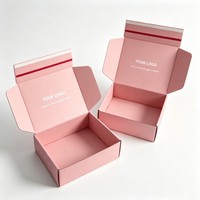 Scatola di Carta Personalizzata con Logo UV per Stampa Digitale, Confezione Regalo per Vestiti, Camicie, Cappelli, Gonne, Sciarpe