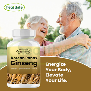 Compléments Healthife Boost Energy <span class=keywords><strong>Ginseng</strong></span> Capsules 500mg/120 Capsules/Bouteille Capsule de <span class=keywords><strong>ginseng</strong></span> rouge coréen - Product Image 3