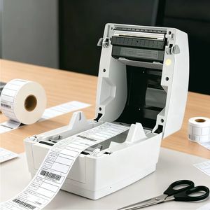 4X6เครื่องพิมพ์ใบเสร็จ4นิ้วเครื่องพิมพ์บาร์<span class=keywords><strong>โค</strong></span>้ด4x6 lazada <span class=keywords><strong>shopee</strong></span> จัดส่งสินค้าด้วยความร้อน - Product Image 5