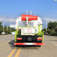Camion-citerne Dongfeng 4x2 14000L, camion-citerne à eau de 14m³, camion-citerne à eau pour la pulvérisation routière et urbaine à vendre