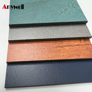 Laminado De Alta Pressão Laminado Compacto China Bancada Exterior Preto Hpl Folha - Product Image 1
