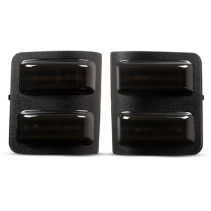 Luci di posizione per specchietto laterale con segnale sequenziale a LED per Ford F250 F350 F450 F550 2008-2016 - Product Image 2