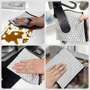 <span class=keywords><strong>ผ้า</strong></span>ไมโครไฟเบอร์สำหรับทำความสะอาดแบบแห้ง แพ็ค 5 ผืน - <span class=keywords><strong>สูตร</strong></span>นาโนไร้รอยขีดข่วน สำหรับกระจกรถยนต์และกระจก รูปทรง<span class=keywords><strong>สี่เหลี่ยม</strong></span> - Product Image 6