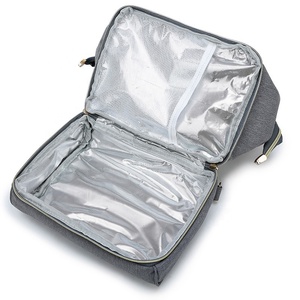 <span class=keywords><strong>Zaino</strong></span> <span class=keywords><strong>Porta</strong></span> Bebè Antifurto con Isolamento Termico, Ricarica USB, Colore Personalizzabile, in Poliestere, alla Moda - Product Image 6