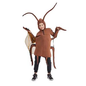 Costume de fête d'Halloween Dress Up Kids Funny Footy Stag Cockroach Costume KCFC-021 - Product Image 3