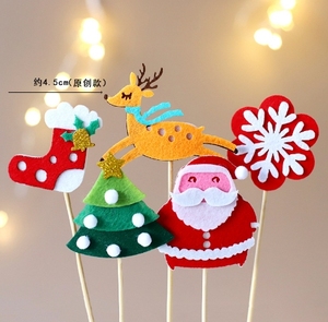 <span class=keywords><strong>Torta</strong></span> di compleanno per bambina decorata con forniture per feste di compleanno per bambini cake topper - Product Image 6