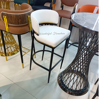 Tabourets de bar modernes et simples, chaises hautes, tabourets de bar de casino, tabourets de comptoir, chaises de bar