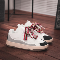 Chaussures de créateur de haute qualité, baskets confortables à lacets pour femmes, chaussures de sport, baskets Lanvine