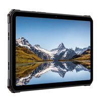 Tablette robuste 10,4 pouces avec écran 2K + appareil photo 48MP, 8 Go + 256 Go, Android 13, double appareil photo, batterie lithium haute capacité 11000 mAh, IP68