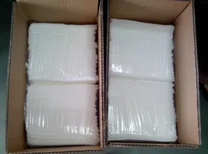 Pano da venda direta da fábrica como toalhas médicas absorventes descartáveis da mão do papel para pacotes cirúrgicos/hospital/clínica