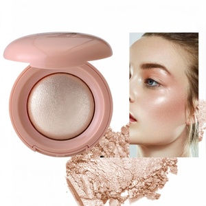 Colorete Vegano Personalizado, Iluminador, Bronceador, Polvo de Maquillaje de Alta Pigmentación, Paleta de Colorete de Marca Privada, Rubor en Polvo Brillante - Product Image 4