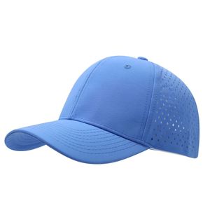 Wholesale High Quality Custom Logo Laser Golf Cap <b>Waterproof</b> Perforated <b>Hat</b> Custom PVC LOGO <b>Waterproof</b> Baseball Cap - Product Image 6