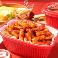 Adults' Self-Heating Turkey Flavor Rice Cake Korean Style Instant Spicy Food Factory Wholesale