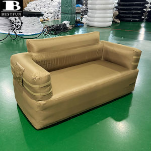 Sofá Inflable Automático de Lujo con Bomba Integrada, Sofá de Dos Plazas Portátil para el Hogar, Campamentos al Aire Libre, Jardín y Viajes - Product Image 6