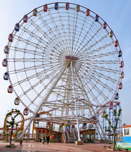 Spining Wheel Rides Large Ferris Wheel